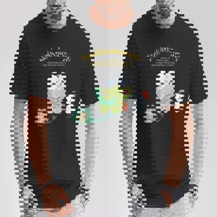 キッズ けろけろけろっぴ ハピネスマイルーム Tシャツ 面白い贈り物