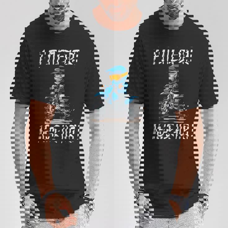 キッズ ダートバイク Tシャツ 面白い贈り物