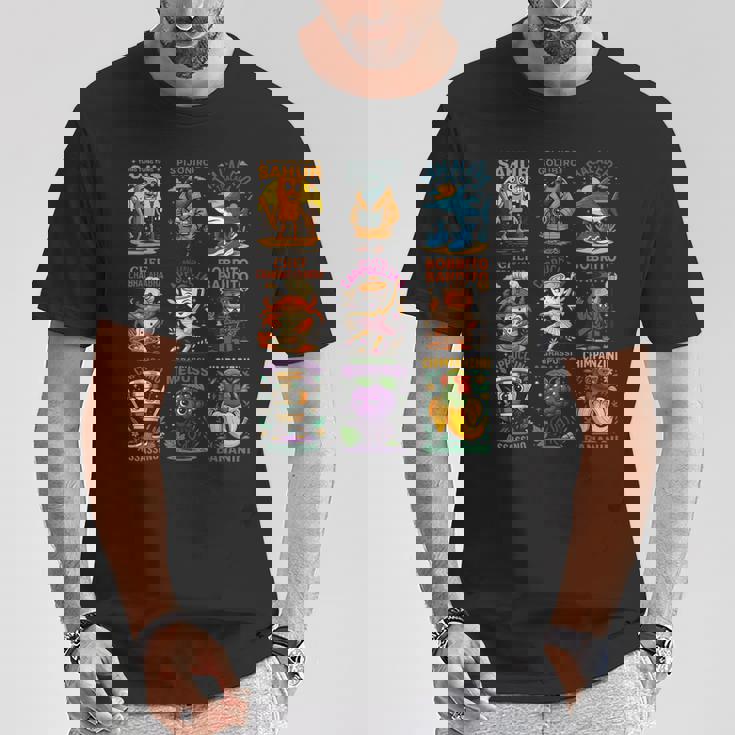 キッズ トップフェイバリット イタリアンブレインロットコレクション Ai生成 Tシャツ 面白い贈り物