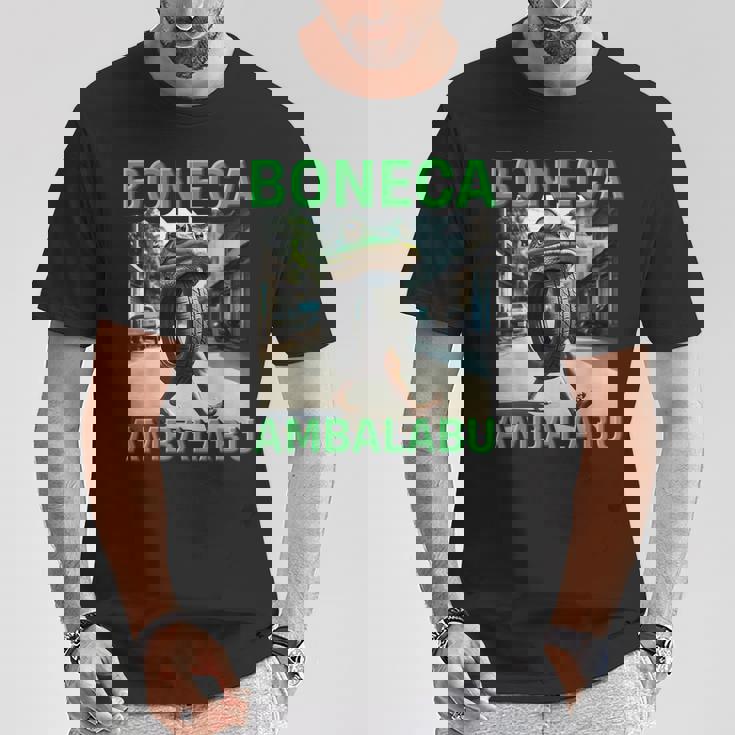 キッズ トレンド ミーム ブレイン イタリアン ボネカ アンバラブ フロッグ Tシャツ 面白い贈り物