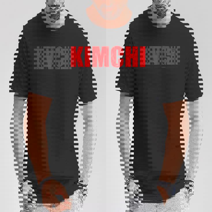 キムチ Tシャツ 面白い贈り物