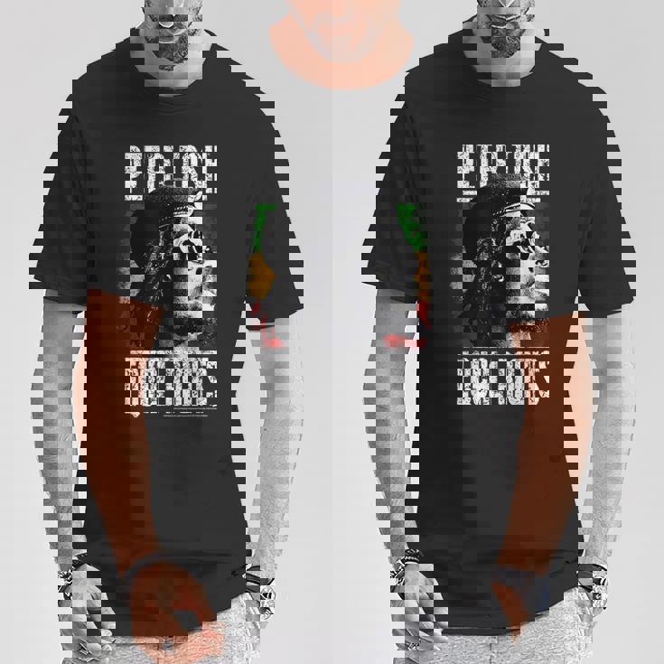 キム・ゴットレイブ・ウォーカーによるピーター・トッシュの平等な権利写真 Tシャツ 面白い贈り物