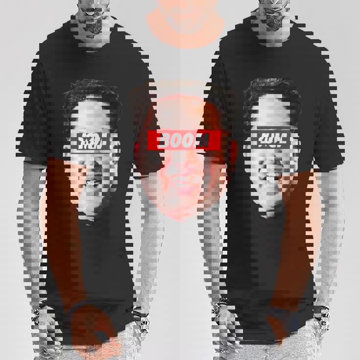 キム・ジョンアン・ブーム Tシャツ 面白い贈り物