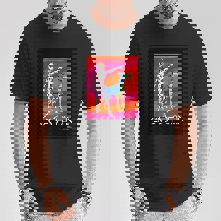 キャシャーン L Tシャツ 面白い贈り物