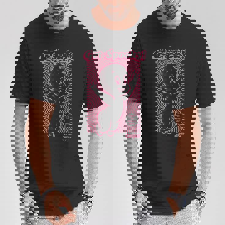 キャスパー・ザ・フレンドリー・ゴースト Getpooked Tシャツ 面白い贈り物