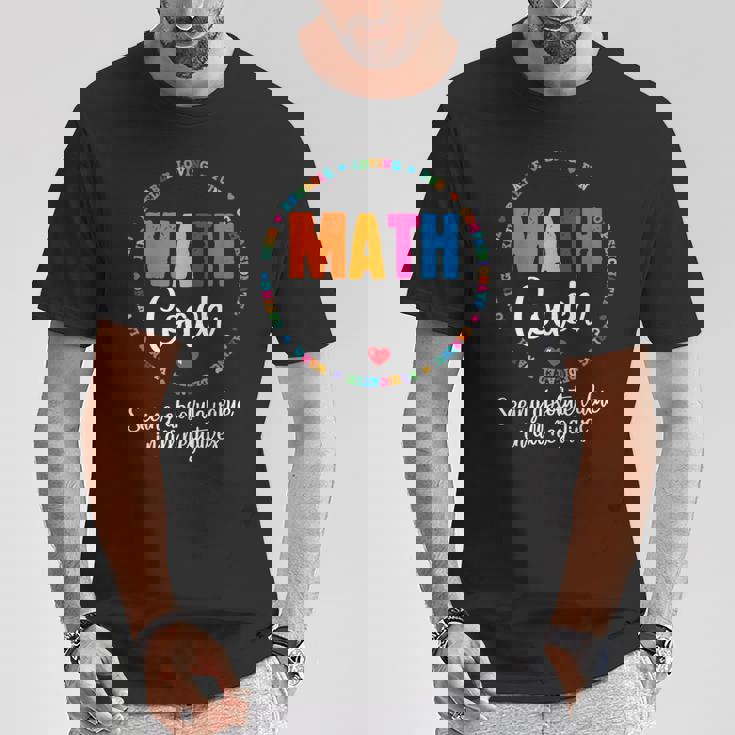 キュートな数学コーチティーシャツ 数学オタク Tシャツ 面白い贈り物