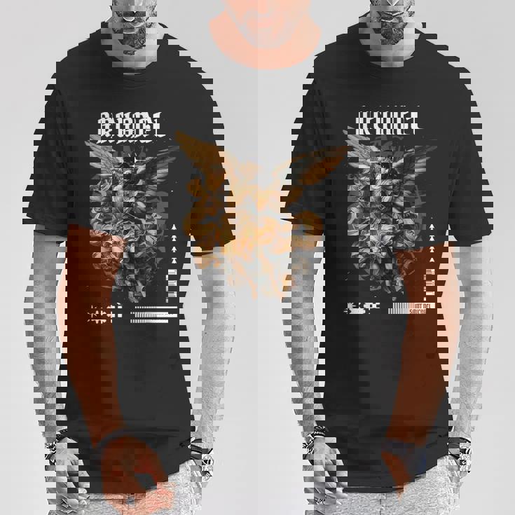 キリスト教大天使 Tシャツ 面白い贈り物