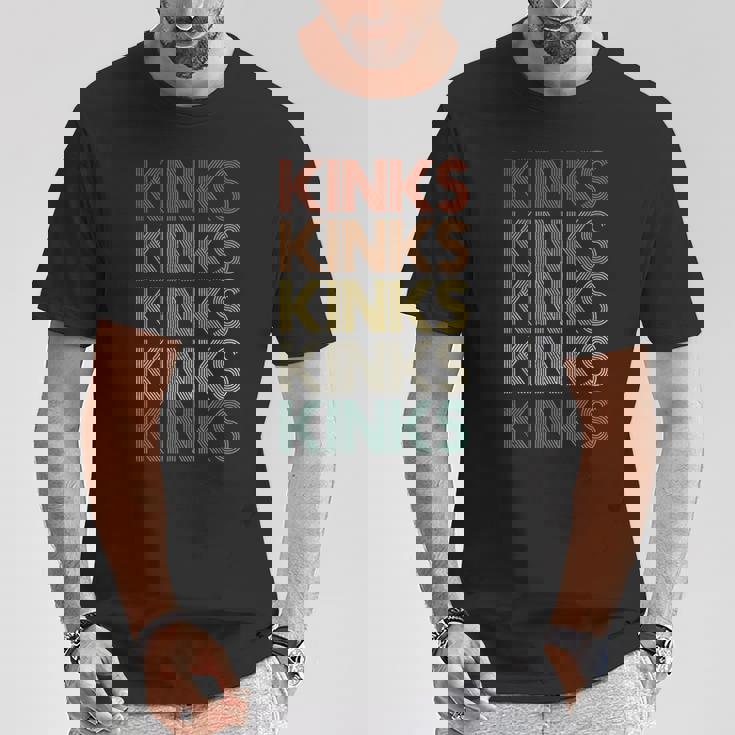 キンクス ヴィンテージ レトロ Tシャツ 面白い贈り物