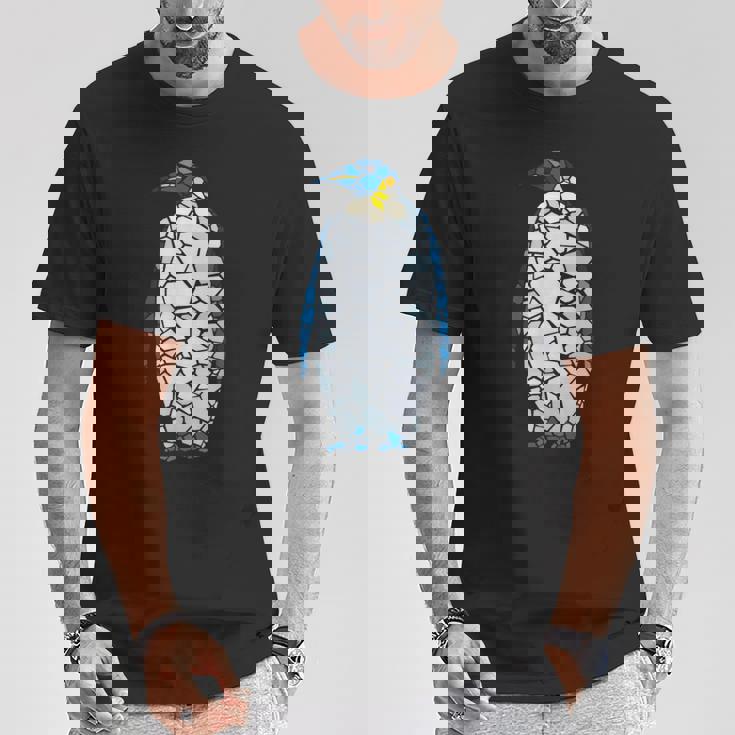 キングペンギン エンペラー ペンギン 海鳥 ペンギン Tシャツ 面白い贈り物