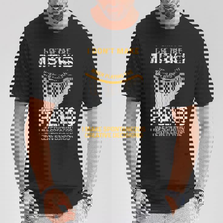 キーボード ピアニスト 面白い 音楽 ミュージシャン ピアノ奏者 恋人 Tシャツ 面白い贈り物