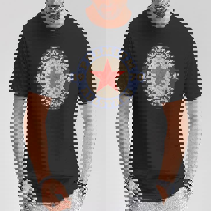 ギフト Allstars ヴィンテージ 1970 50年 Tシャツ 面白い贈り物