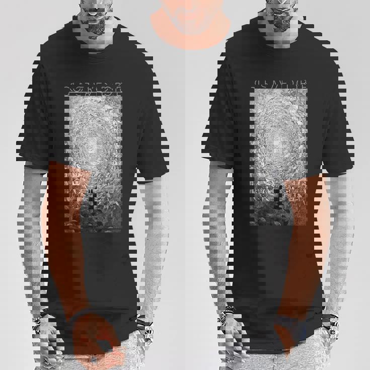 ギュスターヴ・ドレ ダンテとベアトリスは神を見る 芸術家のための芸術 Tシャツ 面白い贈り物