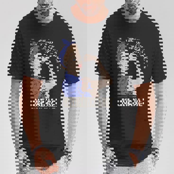 ギラン・バレー症候群啓発戦士 割れない彼女 Tシャツ 面白い贈り物