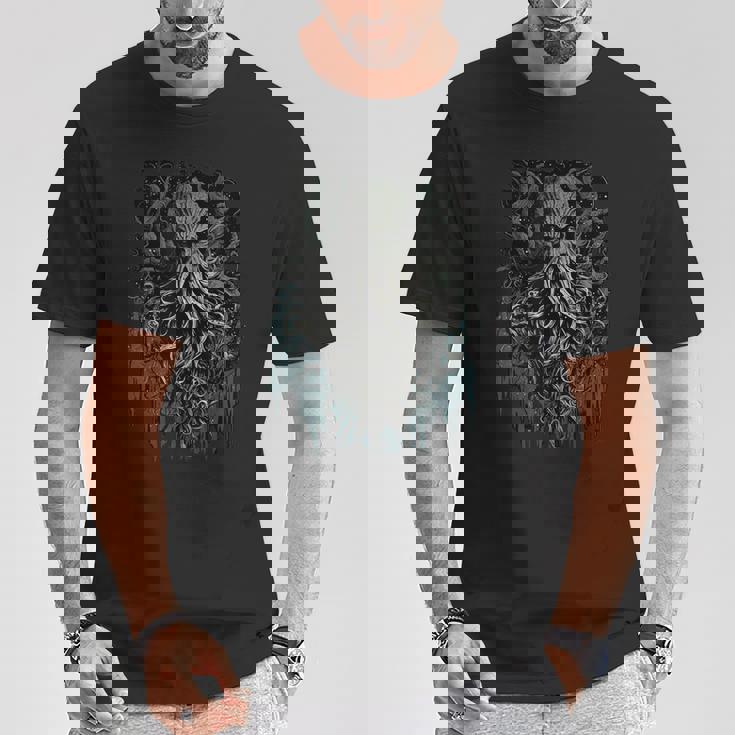 クトゥルフ・ラヴクラフト Tシャツ 面白い贈り物