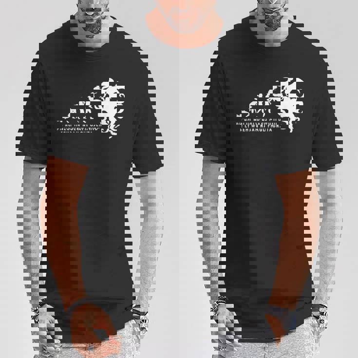 クトゥルフ神話 進化論 ラブクラフト ロールプレイ Tシャツ 面白い贈り物