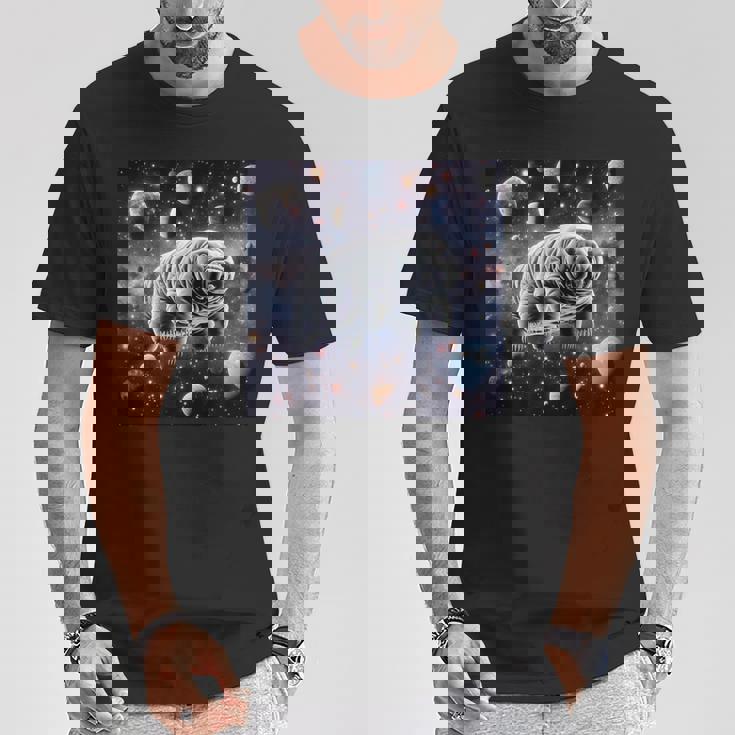 クマムシ 宇宙 惑星 微生物学 コケ 子豚 Tシャツ 面白い贈り物