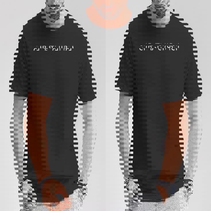 クライストチャーチクライストチャーチアンズ ホームタウン Tシャツ 面白い贈り物