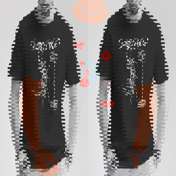 クラシック アルゼンチン タンゴス ダンスホール Tシャツ 面白い贈り物