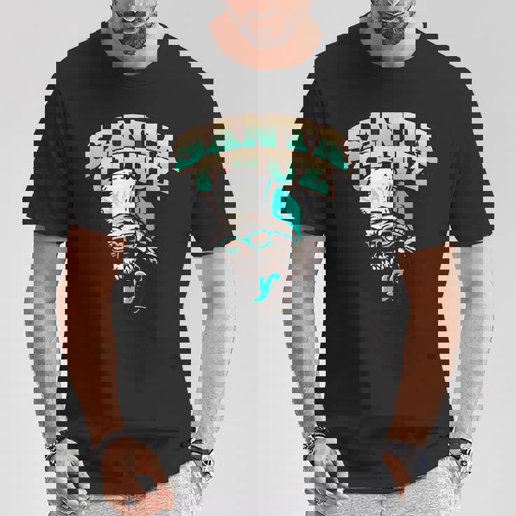 クラシック カリフォルニア スケーター サンタクルーズ Tシャツ 面白い贈り物