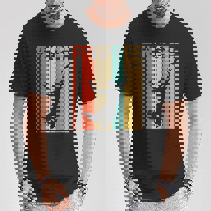 クラシック フリスビー スポーツ ヴィンテージ Tシャツ 面白い贈り物