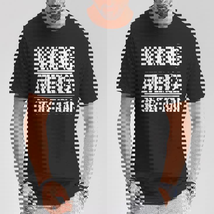 クラシック・メイキング・アメリカを再び偉大に Tシャツ 面白い贈り物