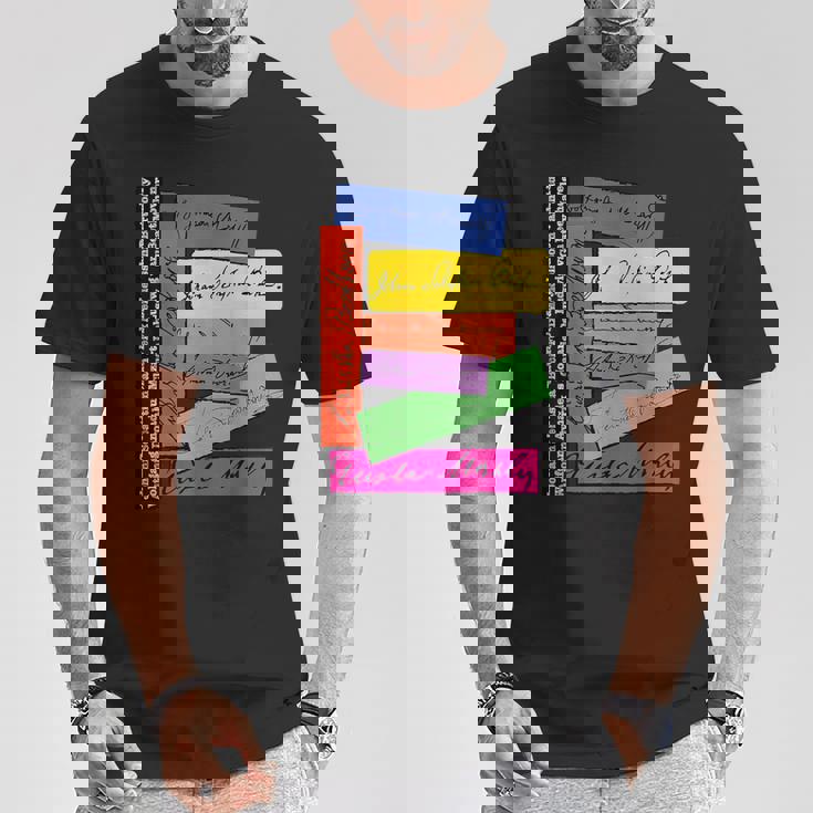 クラシック音楽作曲家 バッハ・ベートーヴェン・グスタフ・マーラー Tシャツ 面白い贈り物