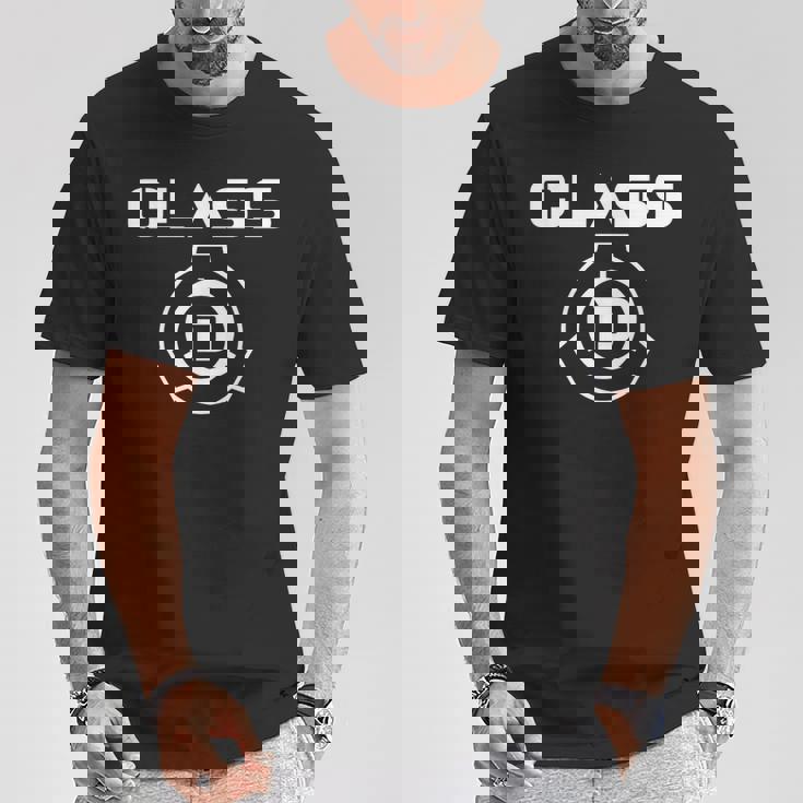 クラスd クラスd人員コスチューム -Cpファンデーションコスチューム Tシャツ 面白い贈り物