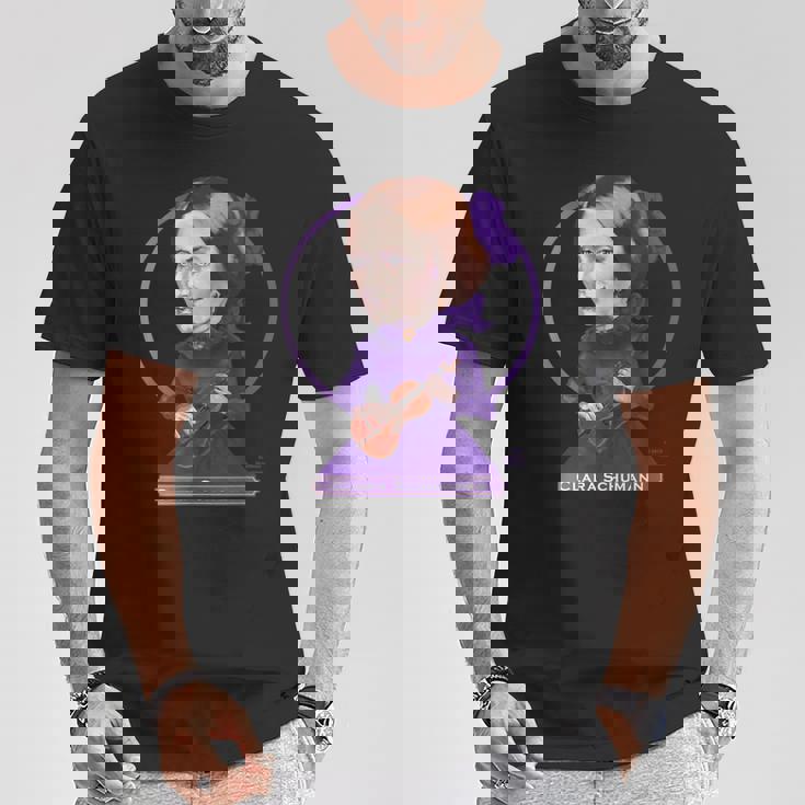 クララ・シューマン Tシャツ 面白い贈り物