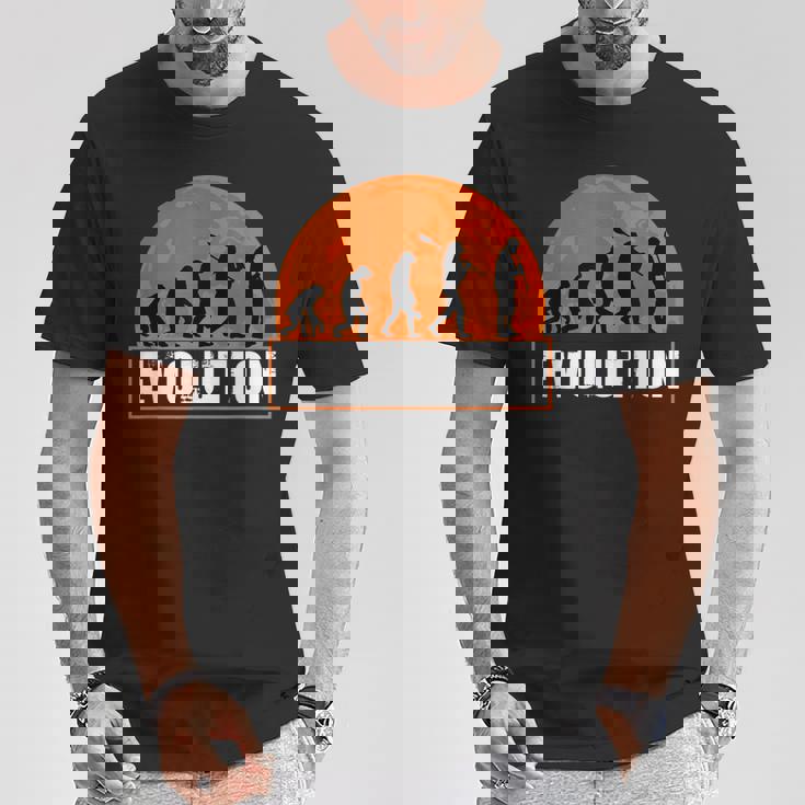 クラリネット奏者、面白いクラリネット 人類の進化 Tシャツ 面白い贈り物