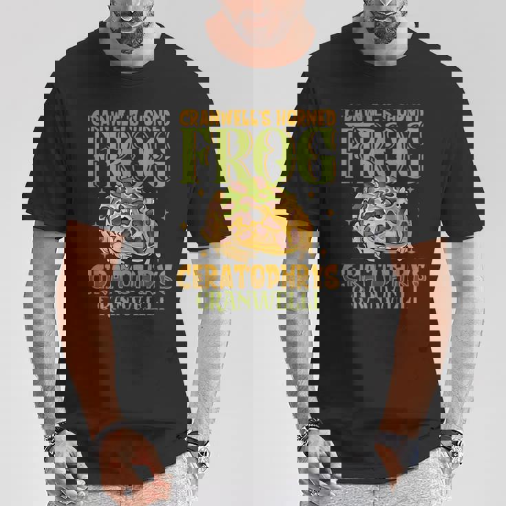 クランウェルツノガエル Tシャツ 面白い贈り物