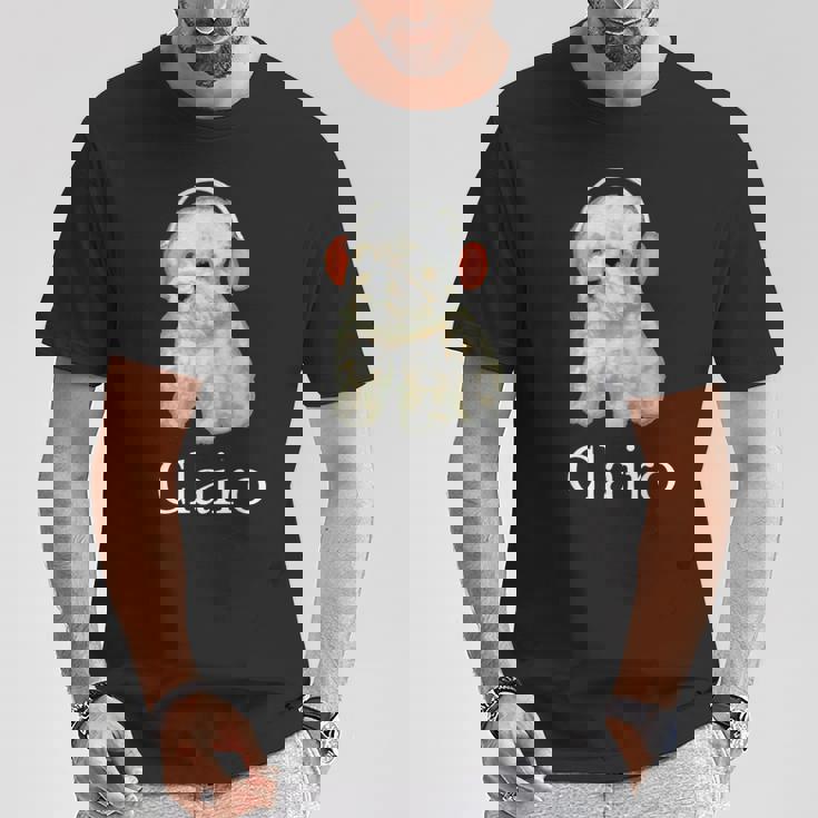 クレイロは犬と言う Tシャツ 面白い贈り物