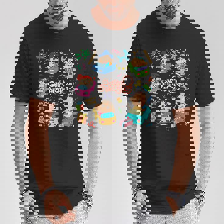 クレヨンしんちゃん かすかべ防衛隊 Party Time Tシャツ 面白い贈り物