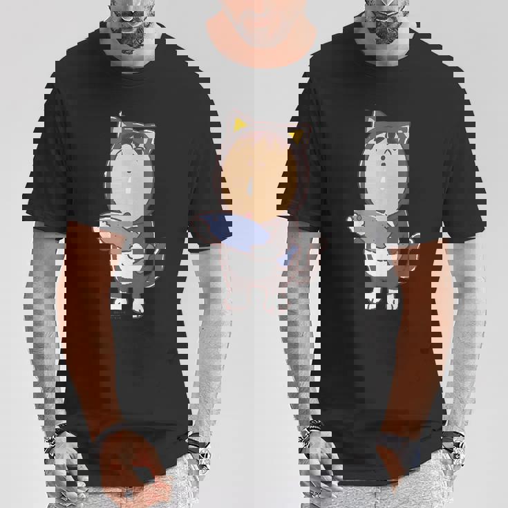 クレヨンしんちゃん こねこのおゆうぎ会 ボーちゃん Tシャツ 面白い贈り物