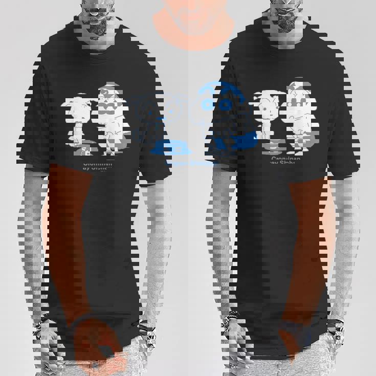 クレヨンしんちゃん しんちゃんはシロといっしょ Tシャツ 面白い贈り物