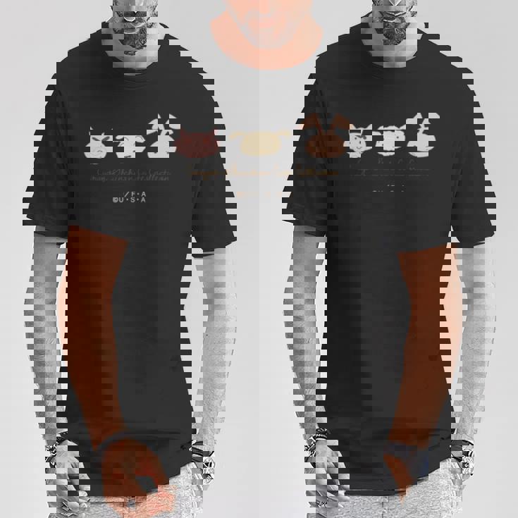 クレヨンしんちゃん ぶりぶりざえもん＆シロ＆ネネちゃんうさぎのワンポイント 長袖tシャツ Tシャツ 面白い贈り物