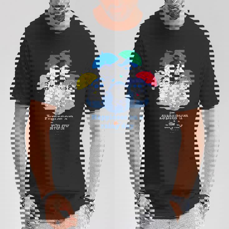 クレヨンしんちゃん カスカベ防衛隊 雨の日 Tシャツ 面白い贈り物