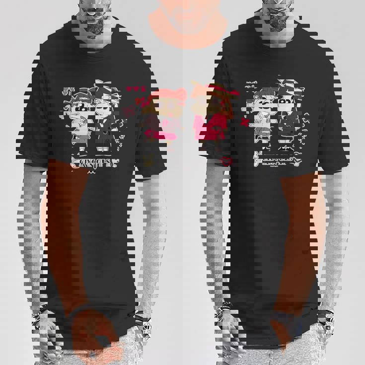 クレヨンしんちゃん クレヨンガールズ Tシャツ 面白い贈り物