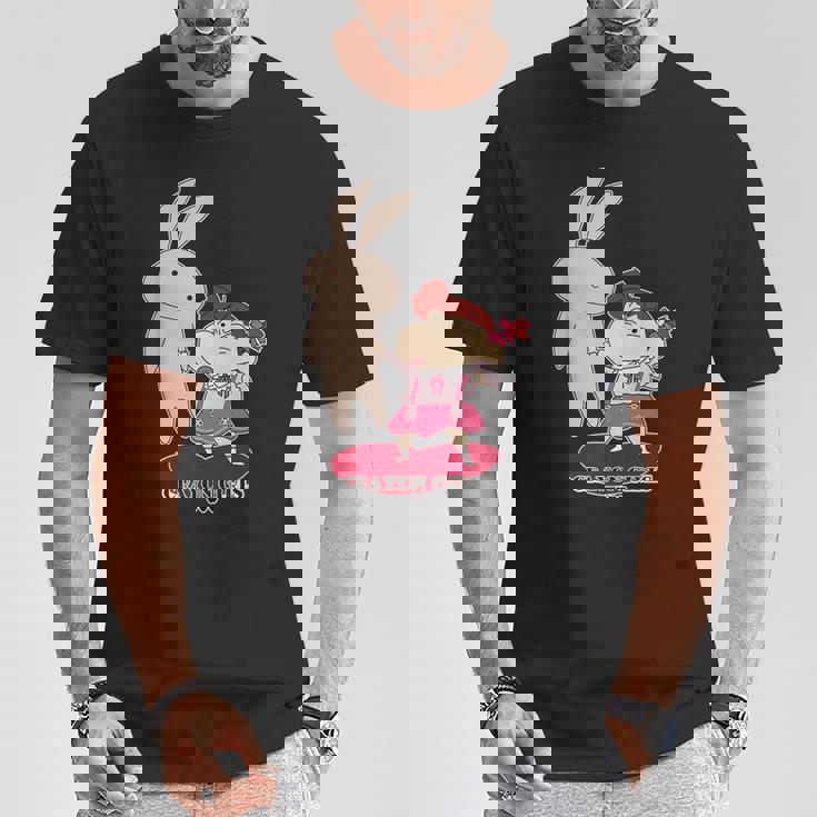 クレヨンしんちゃん クレヨンガールズ ネネちゃん Tシャツ 面白い贈り物