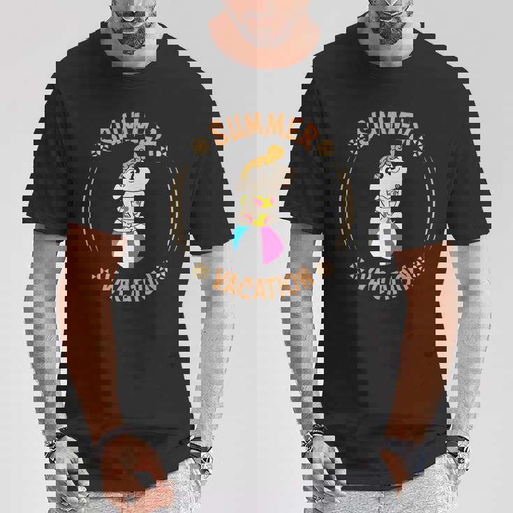 クレヨンしんちゃん サマーヴァケーションひまわり Tシャツ 面白い贈り物