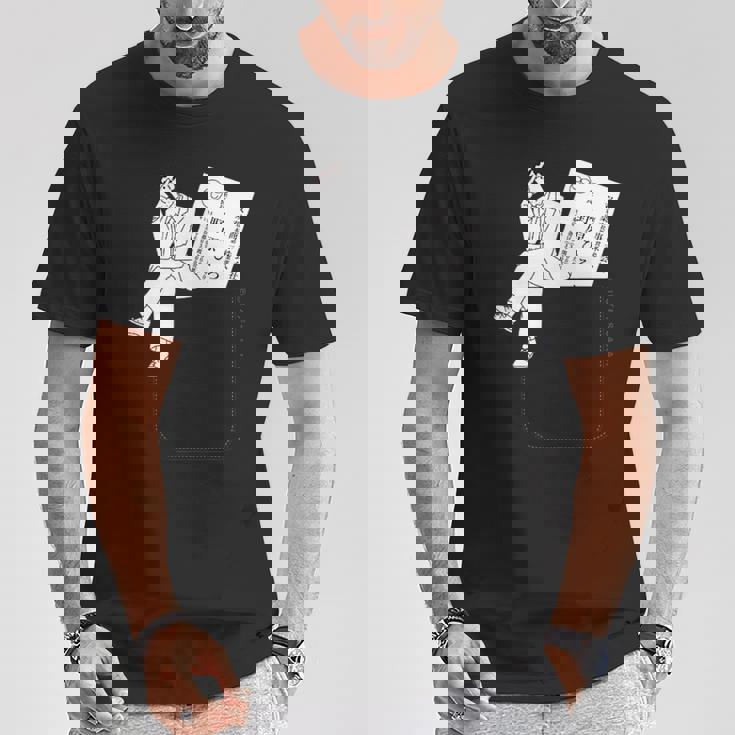 クレヨンしんちゃん ポケット ひろし Tシャツ 面白い贈り物