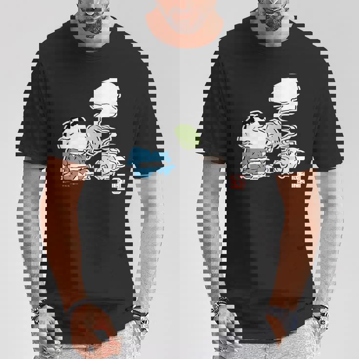 クレヨンしんちゃん 夏を感じる涼しげしんちゃん Tシャツ 面白い贈り物