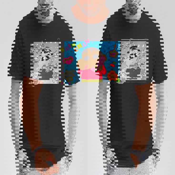 クレヨンしんちゃん 平成ごっこ しんちゃん Tシャツ 面白い贈り物