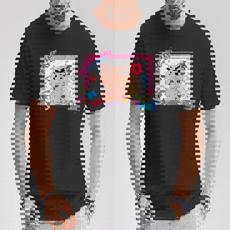 クレヨンしんちゃん 平成ごっこ ぶりぶりざえもん Tシャツ 面白い贈り物