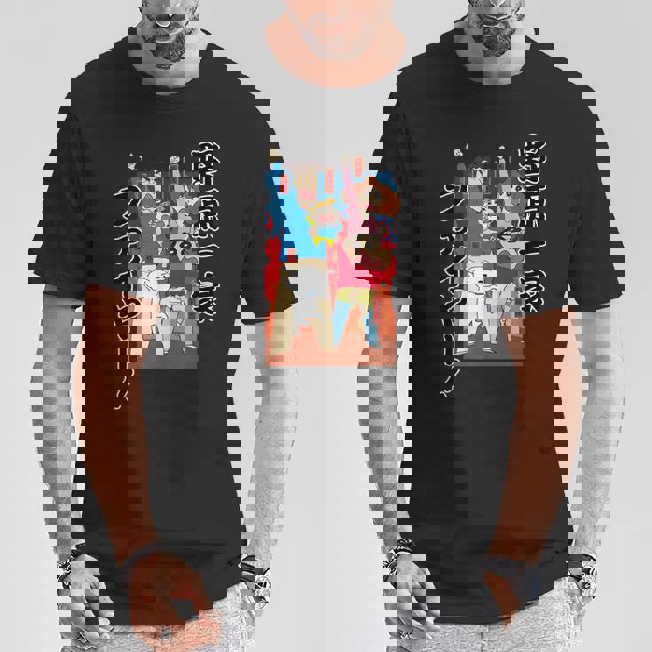 クレヨンしんちゃん 野原一家ファイヤー！！ Tシャツ 面白い贈り物