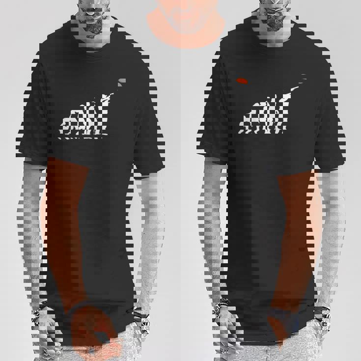 クレー・スキート 鳩撃ち クレー バードハンター クレー・ピジョン Tシャツ 面白い贈り物