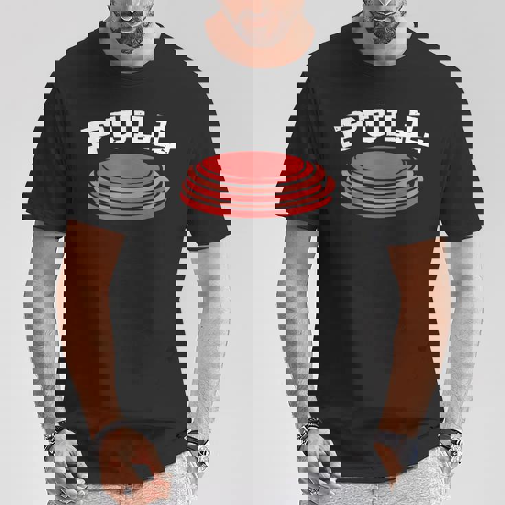 クレー射撃 スポーツ射撃 Tシャツ 面白い贈り物