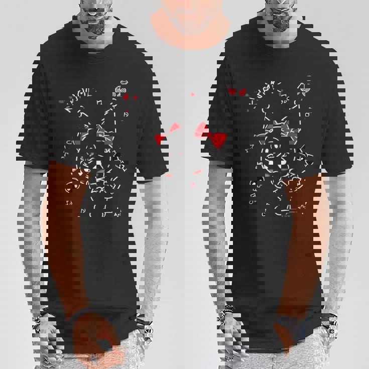 クロミ Usデザイン リボン Tシャツ 面白い贈り物