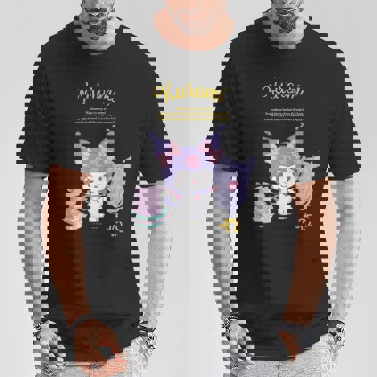 クロミ ハピネスマイルーム Tシャツ 面白い贈り物