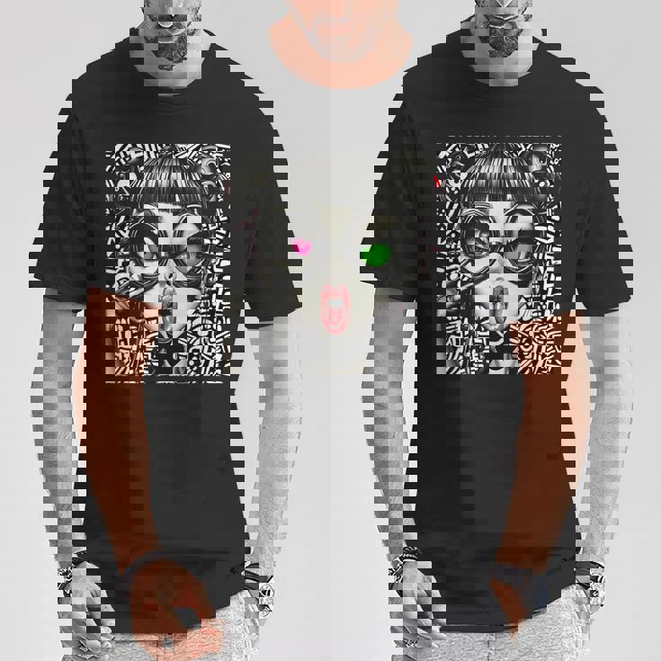 クール ガール グラフィック オシャレ かわいい かっこいい カジュアル メンズ レディース キッズ ストリート Tシャツ 面白い贈り物