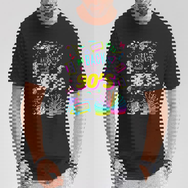 クールな90年代フォーエバー、ヴィンテージレトロバックトゥ90年代のグラフィックデザイン。 Tシャツ 面白い贈り物